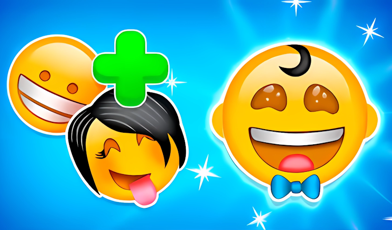 Merge Emoji 2048 game cover