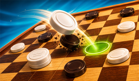 Classic Checkers: Forest