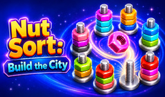 Nut Sort: Build the City