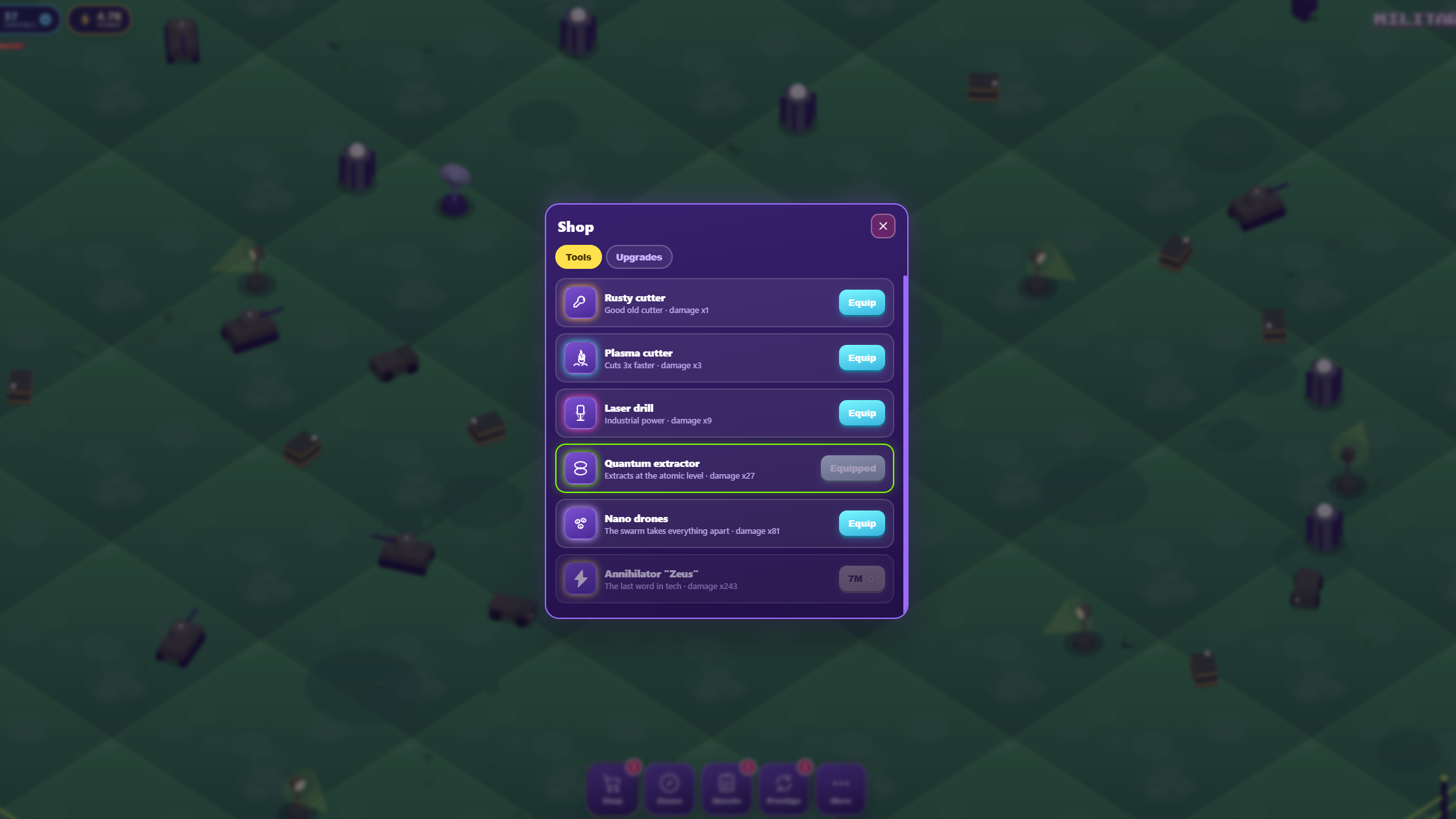 Лут-майнер: Киберпустошь — screenshot 4