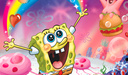 Mask from tikitokov with spongebob(for smart)