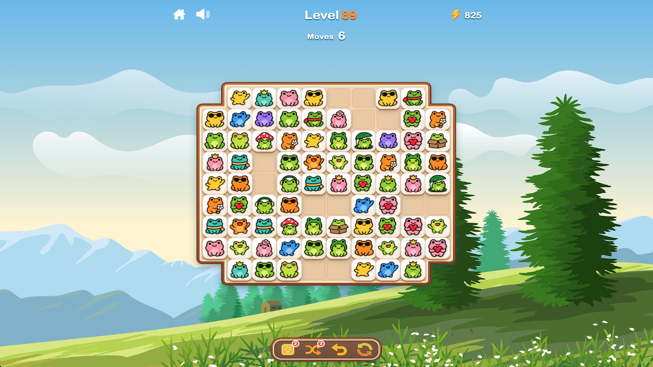 Froggy friends: Find a pair — screenshot 1