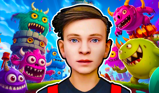 Schoolboy runaway vs monsters: tower defense