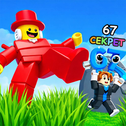 Обби: Уменьшайся ради Брейнротов!