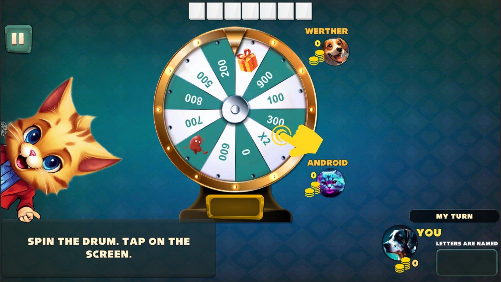 Field of Wonders Wheel of Fortune screenshot