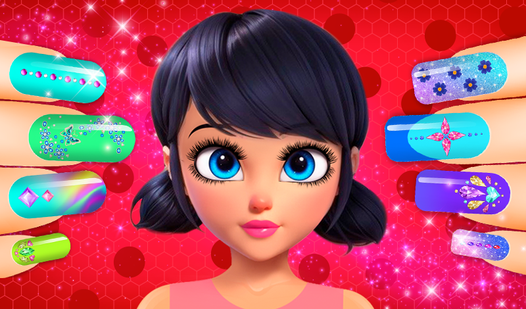 Lady Bug : Nail Salon  loading=