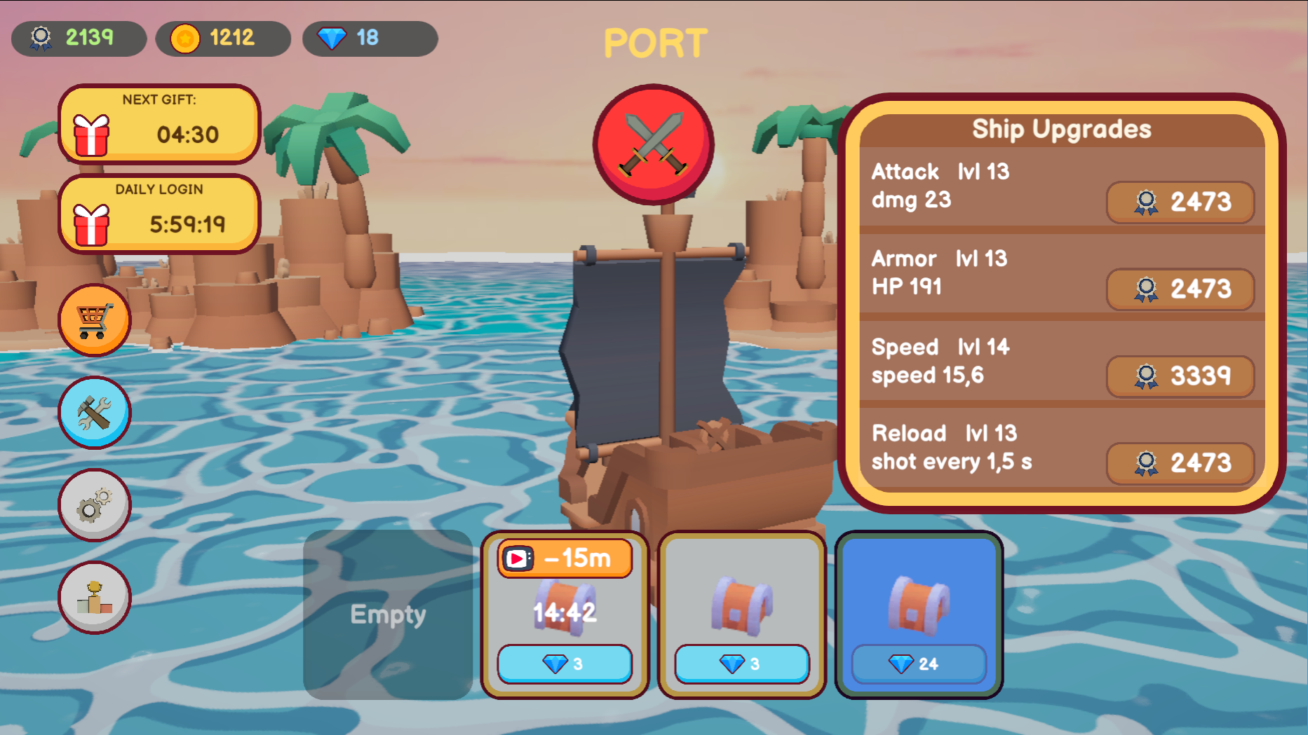 Pirate Storm screenshot 6