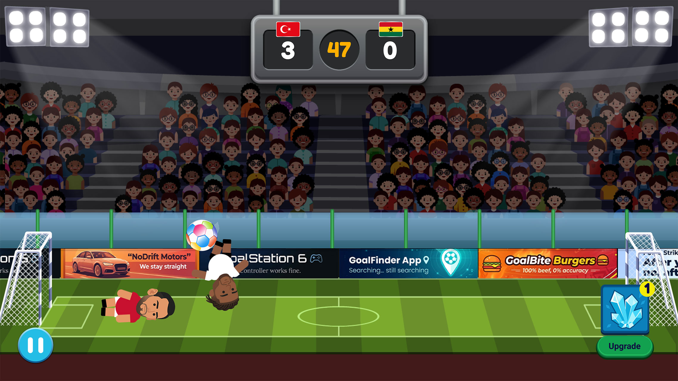 Dummies World Cup — screenshot 1