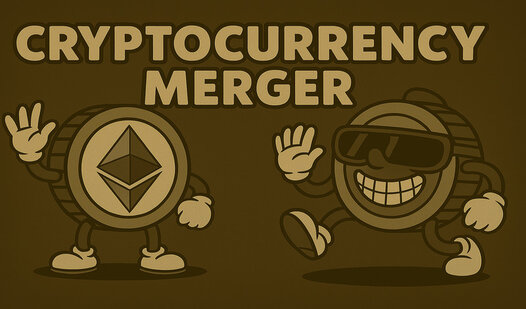 Cryptocurrency merger