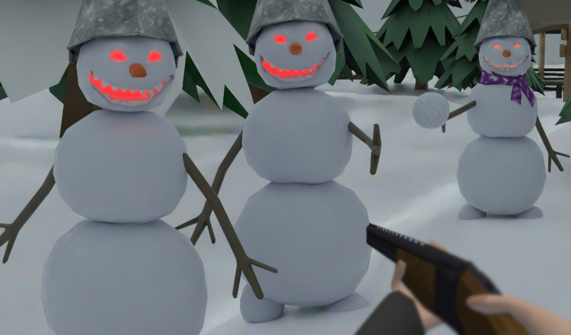 Snowmanarium game cover