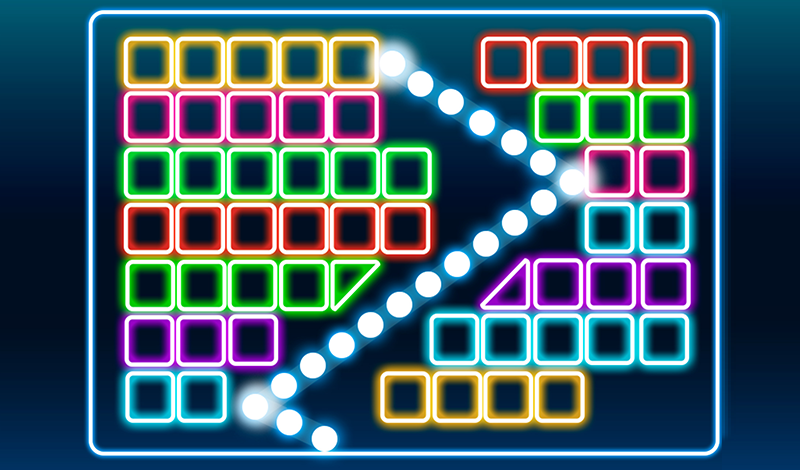 Bricks Breaker: Deluxe Crusher game cover