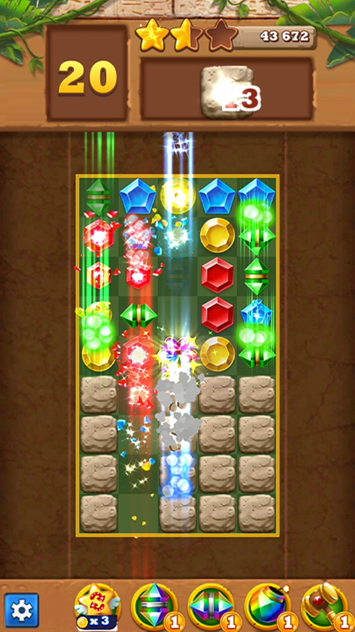 Lost Treasures - Match 3 screenshot 6