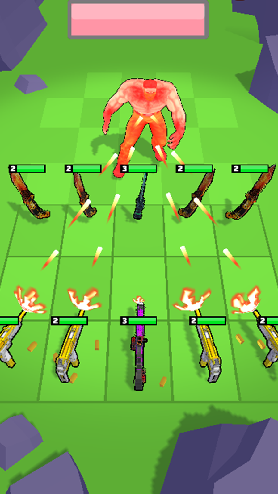 Merge guns versus zombies screenshot 9