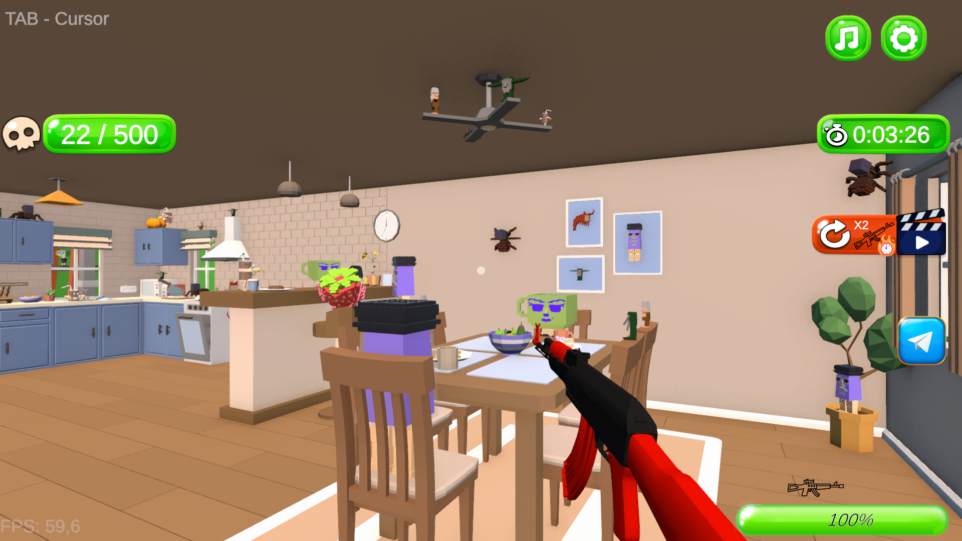 Найди и подстрели 500 мемов — screenshot 5