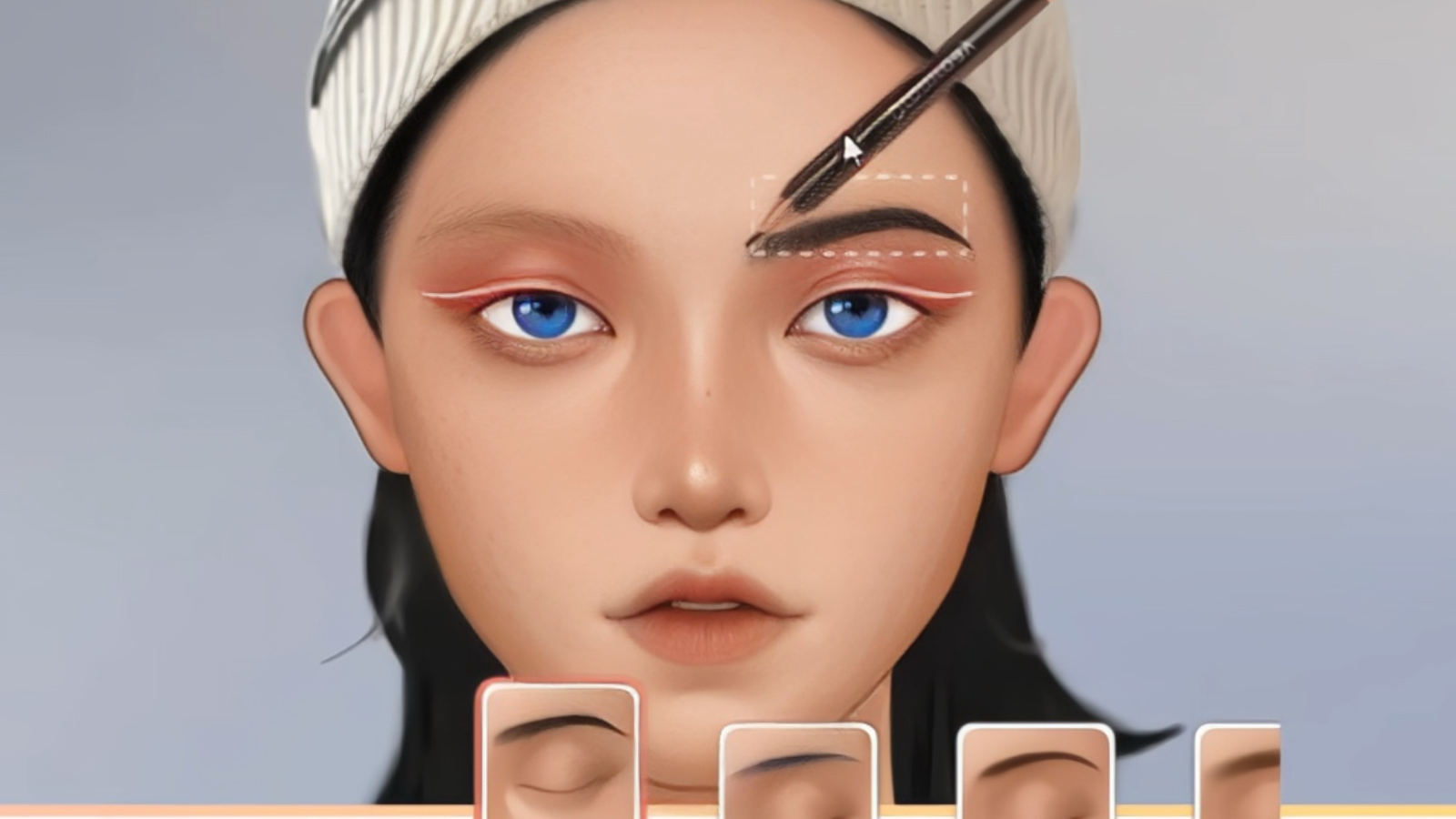 Glam Makeover Studio screenshot 4