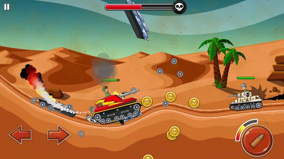 Hills of Steel - Screenshot 3