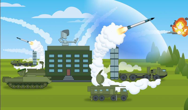 Air Battle: clear skies game cover
