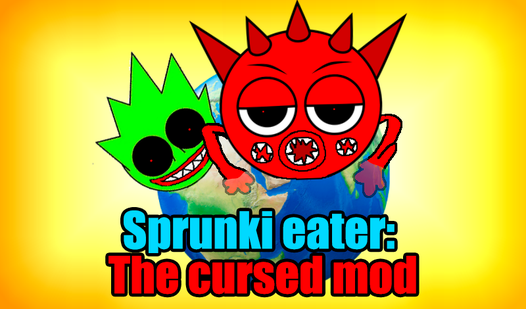 Sprunki eater: The cursed mod