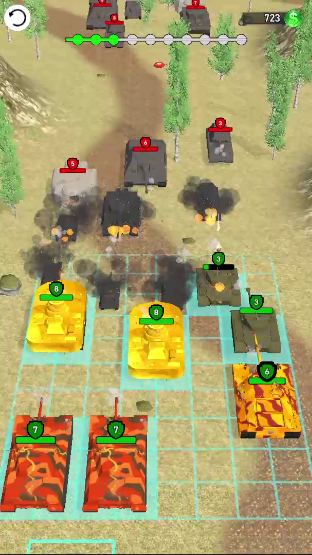 War Machine Clash screenshot 7
