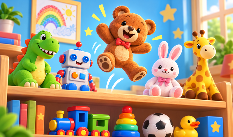 Freeze, Toys! game cover
