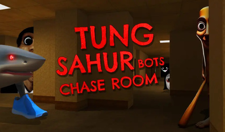 Tung Sahur Bots Chase Room