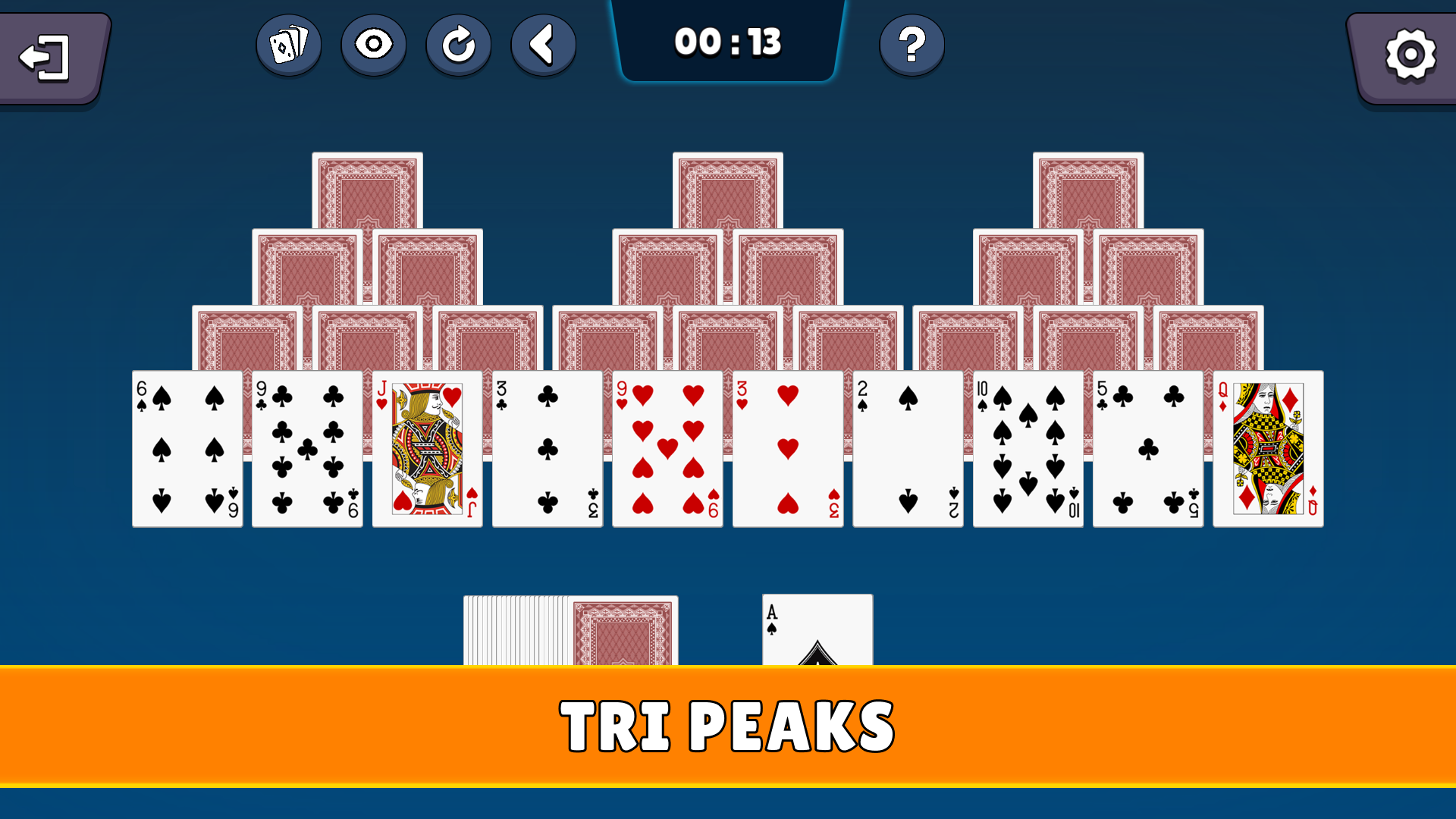 Solitaire World screenshot