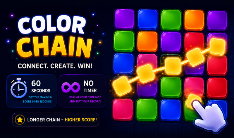 Color Chain game cover