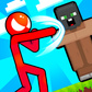 Stickman vs Villager: Save the Girl