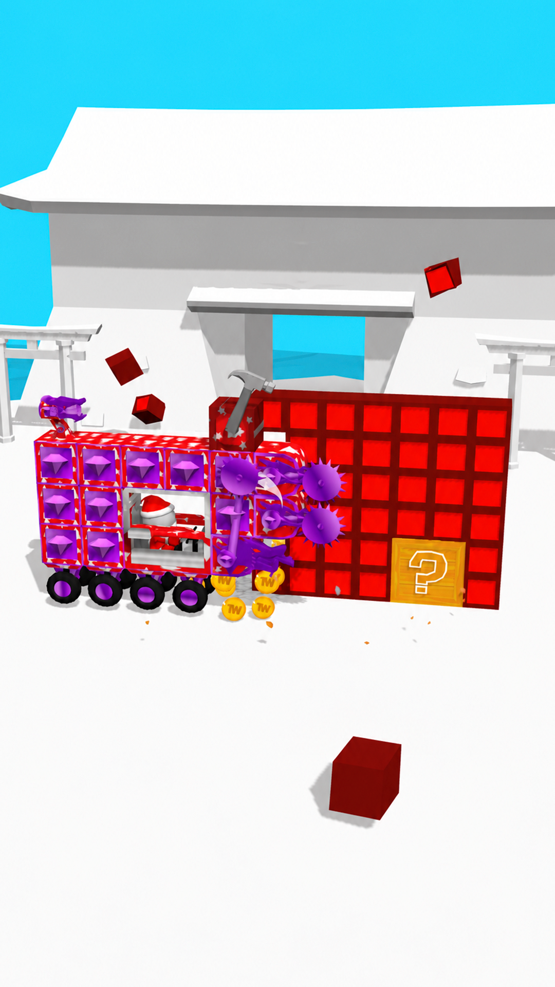 Truck Wars - Build and Battle screenshot 15