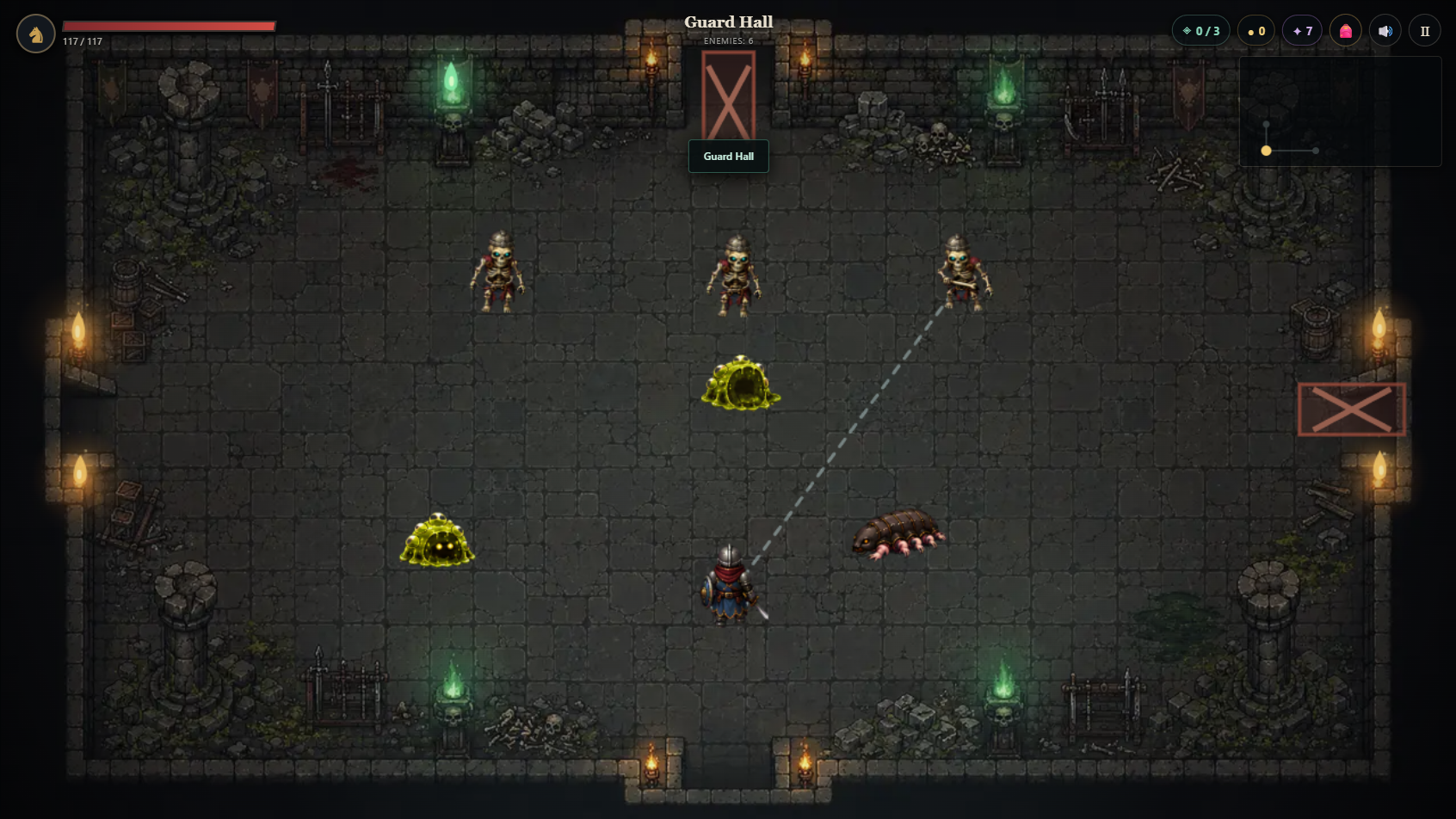 Cursed tower — screenshot 1