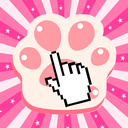 Clicker: Squish Paws! Tap your paw