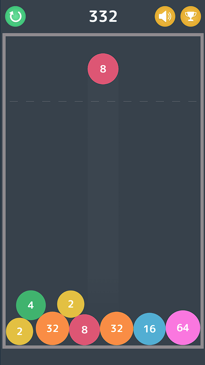2048 Colored Balls screenshot 5