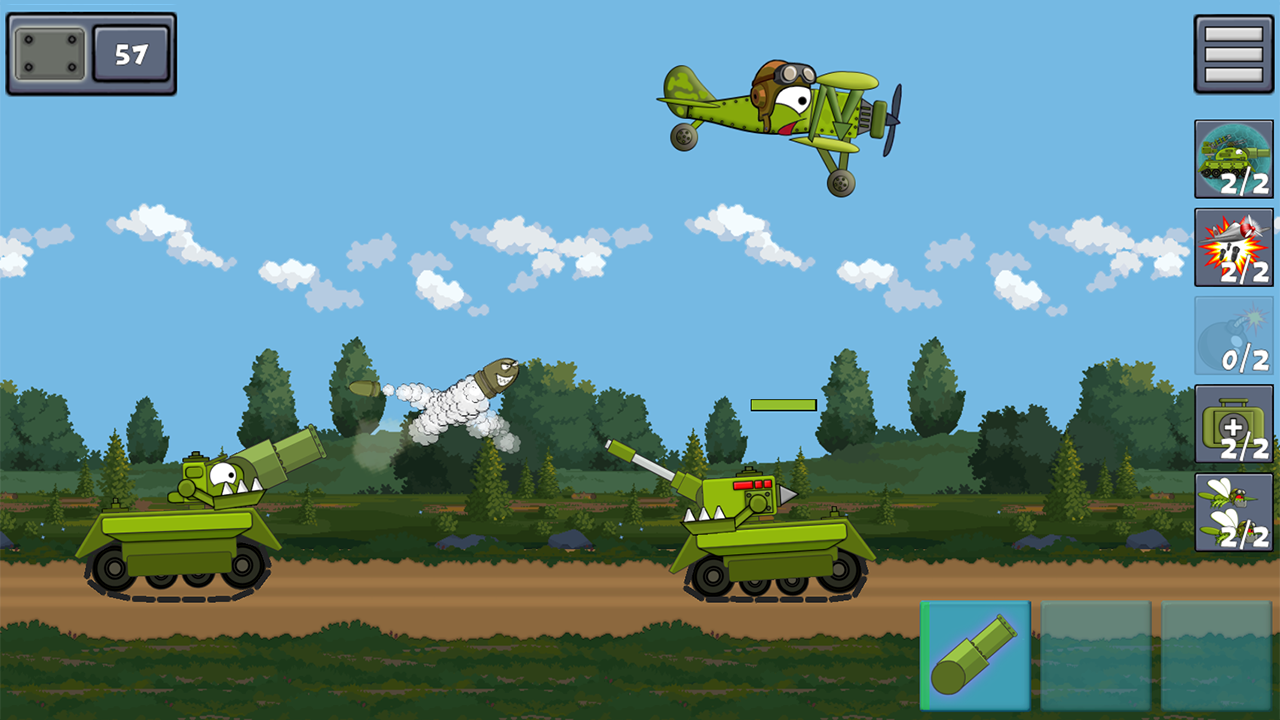 Tanks: Big battle! screenshot