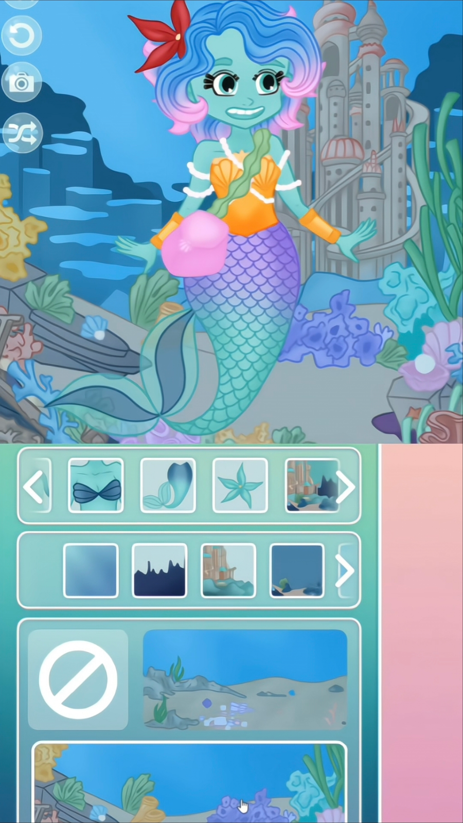 Mermaid Muse screenshot 6