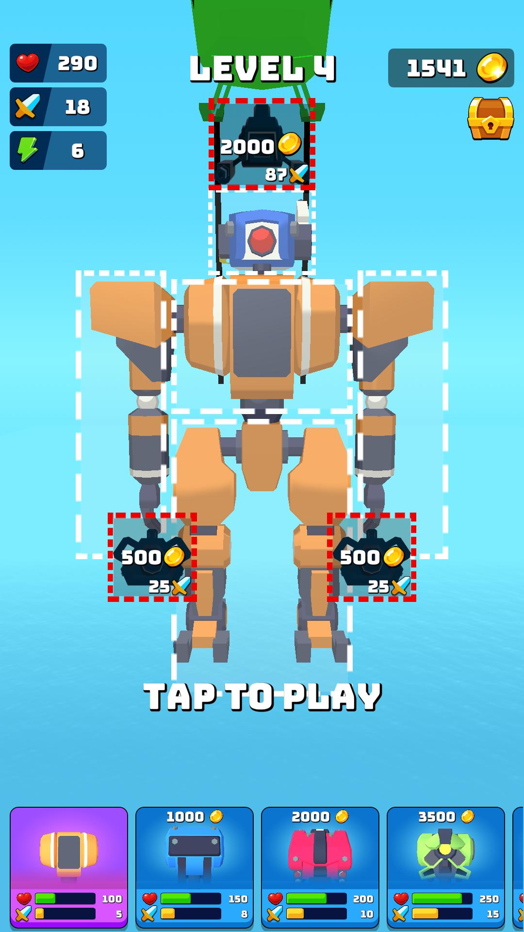 Create a robot screenshot 8