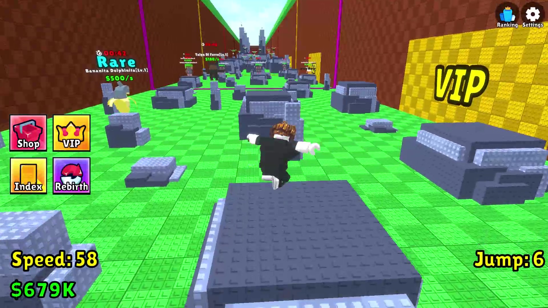 Obby: Escape from Lava and Survive — screenshot 10