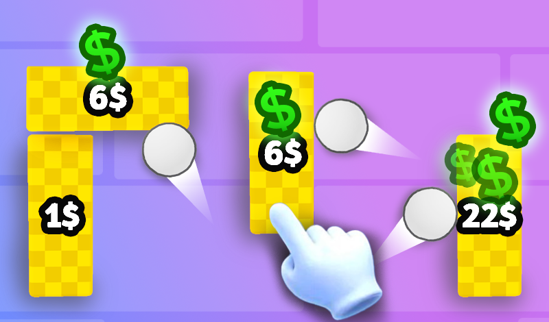 Money ping pong game cover