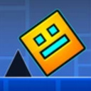 Geometry dash jumping cube music challenge