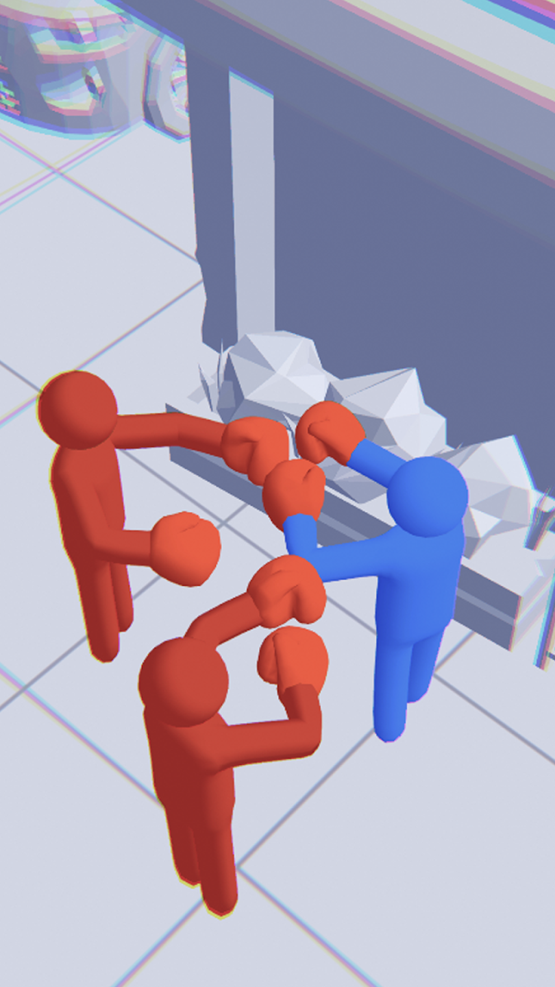 Stick Box - Ragdoll Slowmo screenshot 9