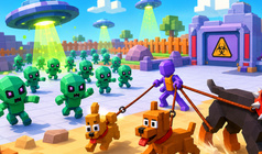 Dogs vs Aliens