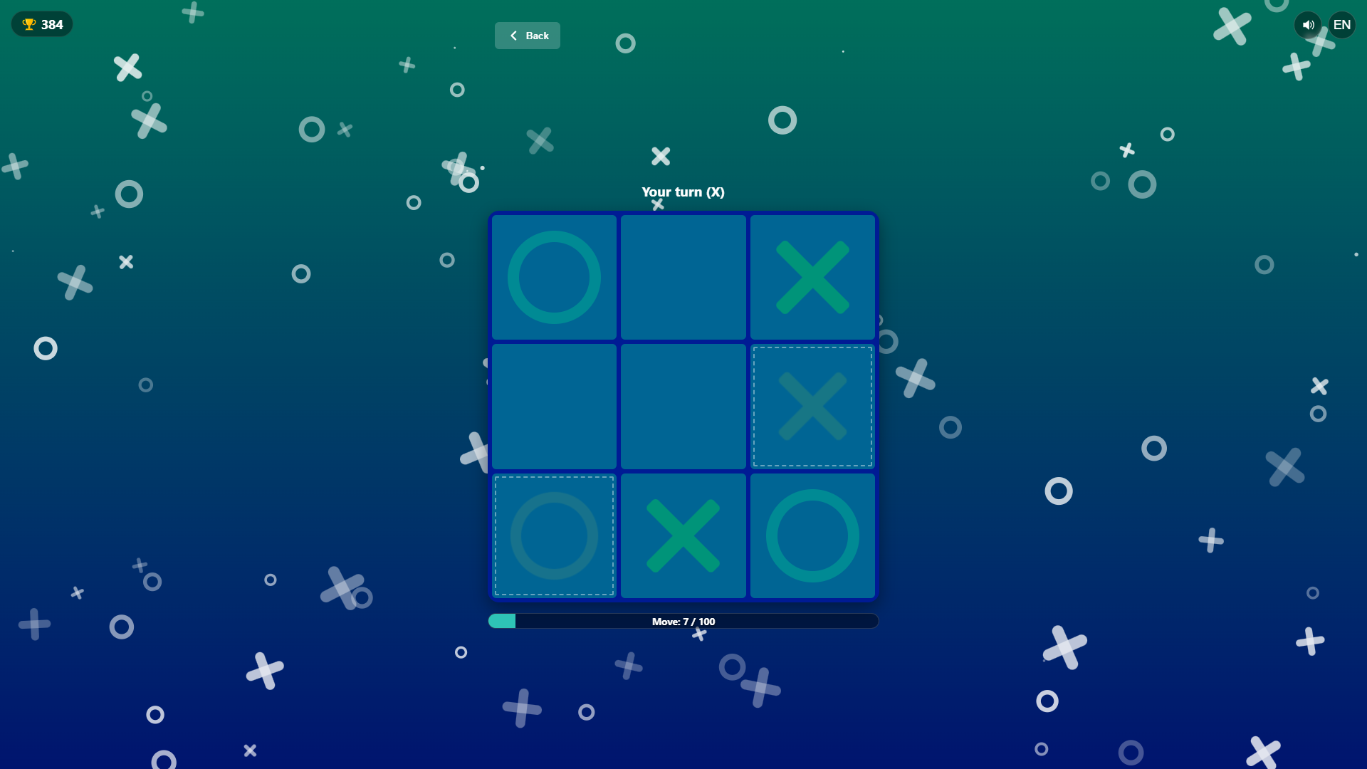 New Tic-Tac-Toe — screenshot 2