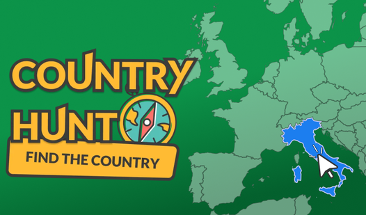 Country Hunt Find the country
