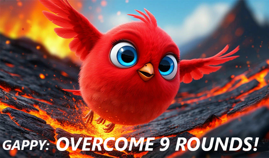 Gappy: Overcome 9 rounds!