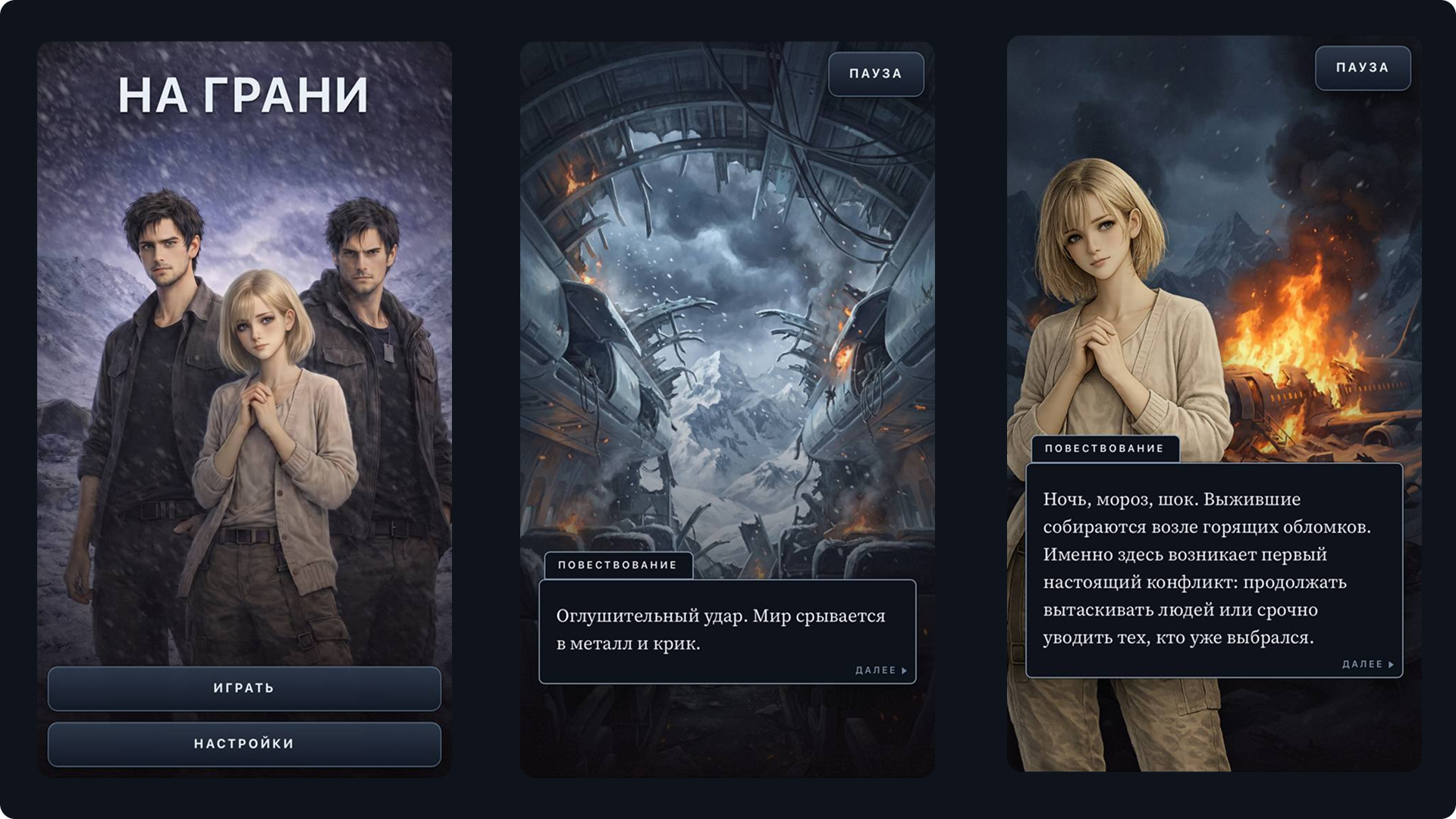 На грани — screenshot 3