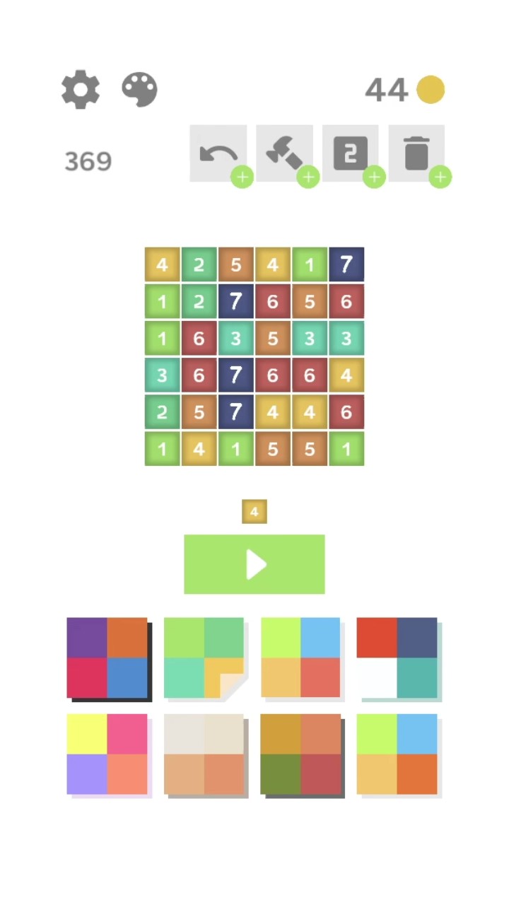 Numbers: merge 7 screenshot 6