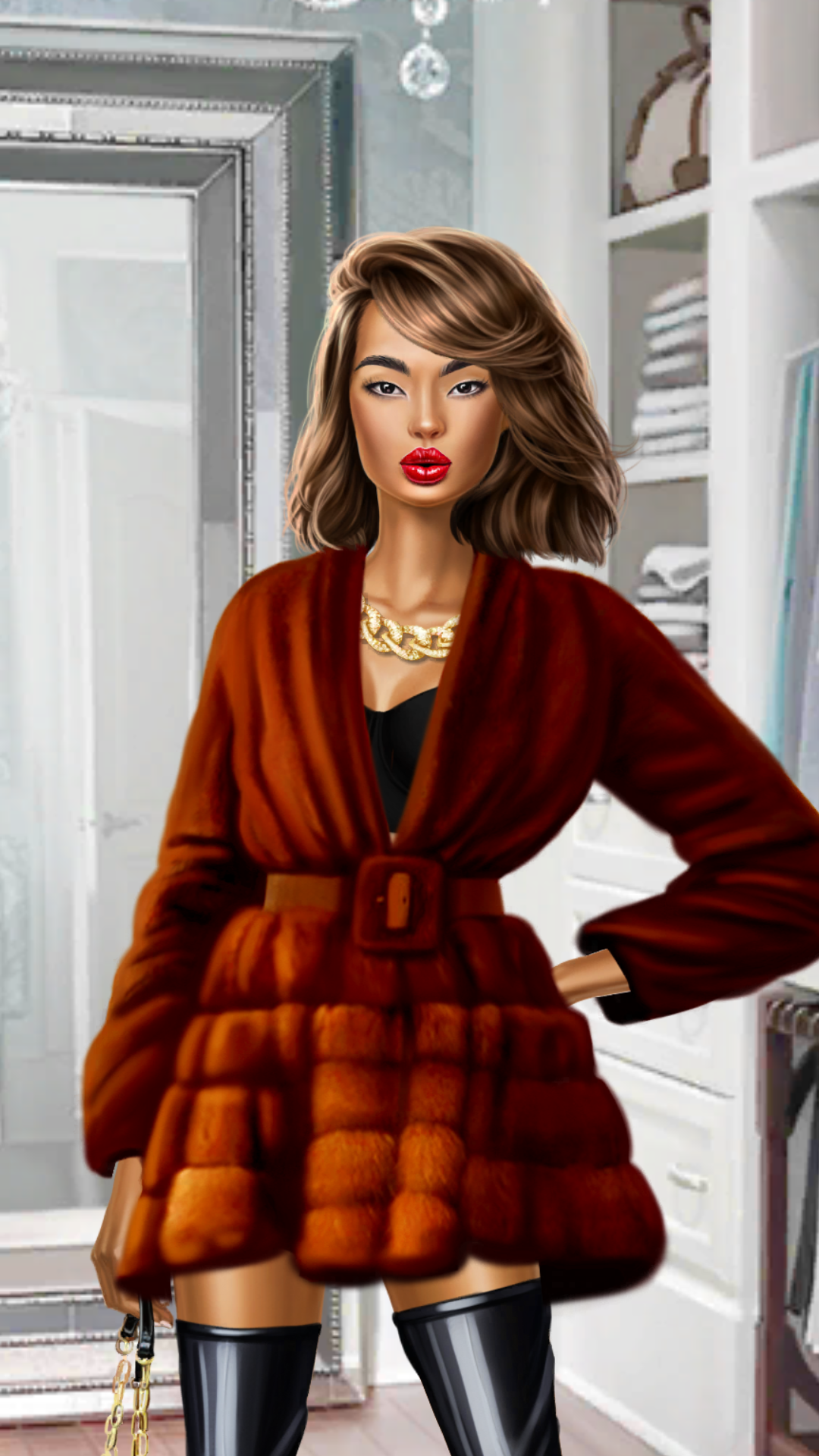 Fashion Dress Up Contest screenshot 10