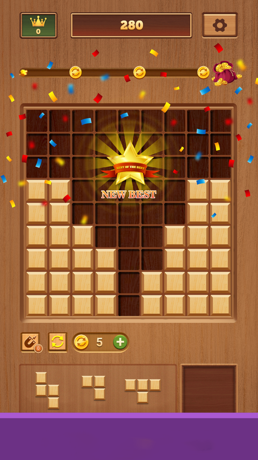 Wood Block Puzzle screenshot 12