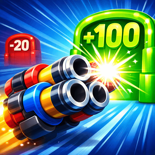 Weapon Run Master: Gun Merge Battle icon