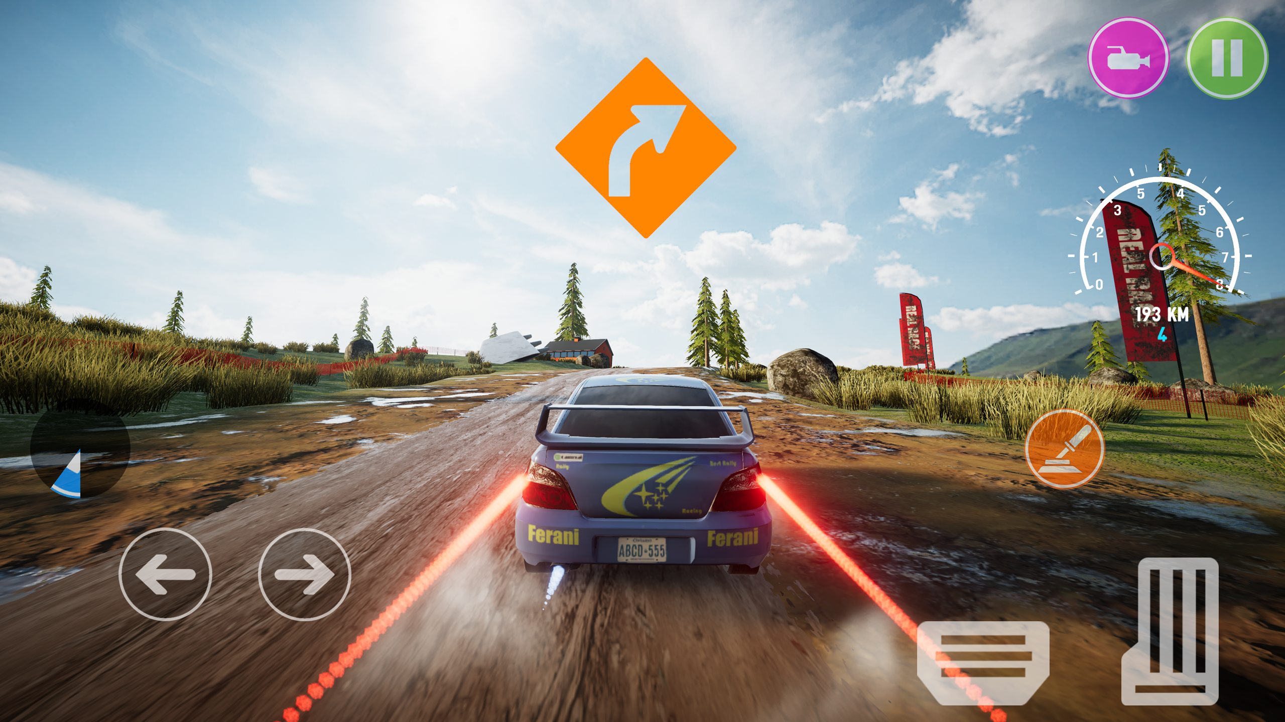 Ралли Про Онлайн — screenshot 8