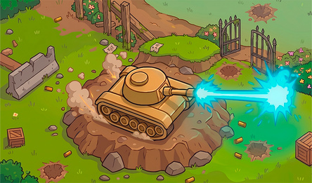 Survival Tanks: Zombie Hordes